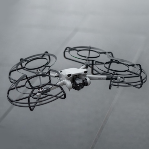 360° Propeller Guard Skyddsringar Skydd för Mini 3 Pro/Mini 3 Flight Lätta propellersköldar för nybörjare