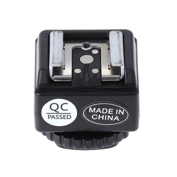 C-N2 Hot Shoe Converter Adapter PC Sync Port Kit för Nikon blixt till kamera