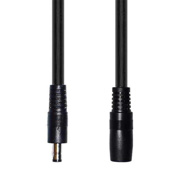 DC5521 5.5mmx2.1mm Han-stik til DC8020 Hun-adapter til solpanel