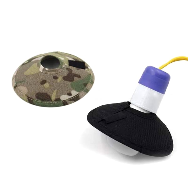 Byte av utomhuslampa cover Oxford tyg lampskärm Camping spotlight skärm Skyddande för case Tält Picknick dekoration Camouflage