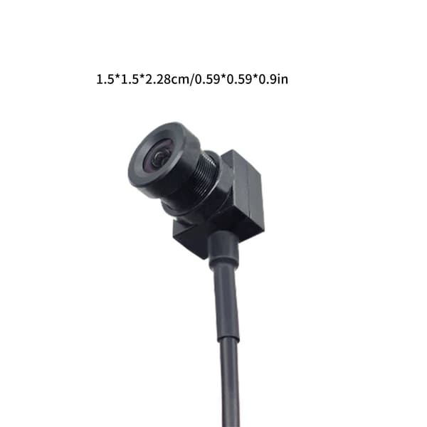 200W Konferencekamera Aluminiumlegering Autofokus USB 2MP Mellemskærmswebcam
