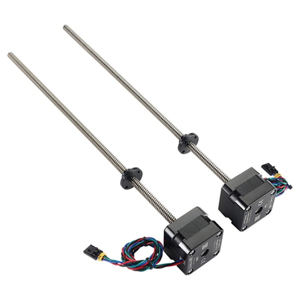 Motorsæt til Prusai3 MK3 MK3+ 42 Ekstruder Stepper Motor Kit Let at Installere