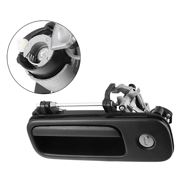 Auton takaluukun kahva lukolla ja 2 avaimella Golf 4 1J6827565B