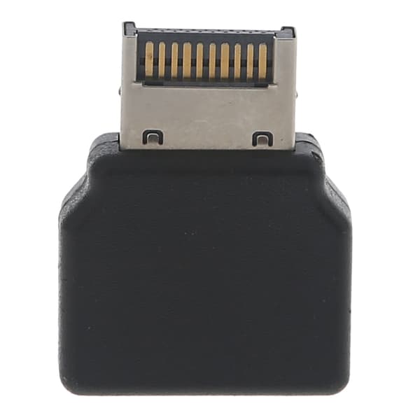 Kretskortsskydd Kontakt USB 3.1 Typ-E Hona till Typ-E Hane Adapter