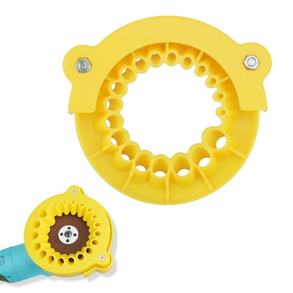 Vinkelmonteret slibemaskine borebidsliber til multi størrelse bits 3,5 mm til 12,5 mm