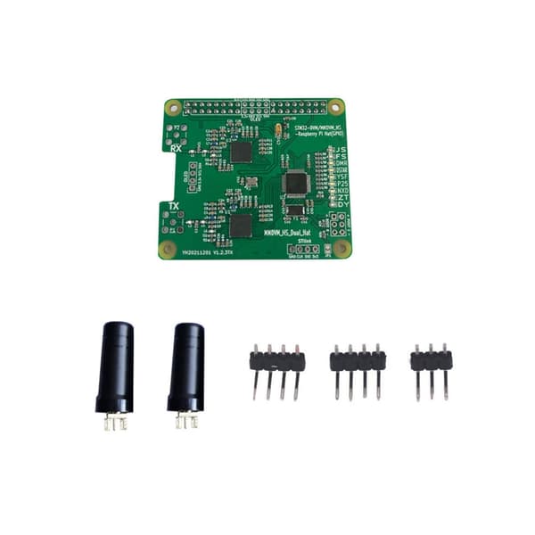 MMDVM Duplex Hotspot Board Understøttelse af D Star Duplex Kommunikation