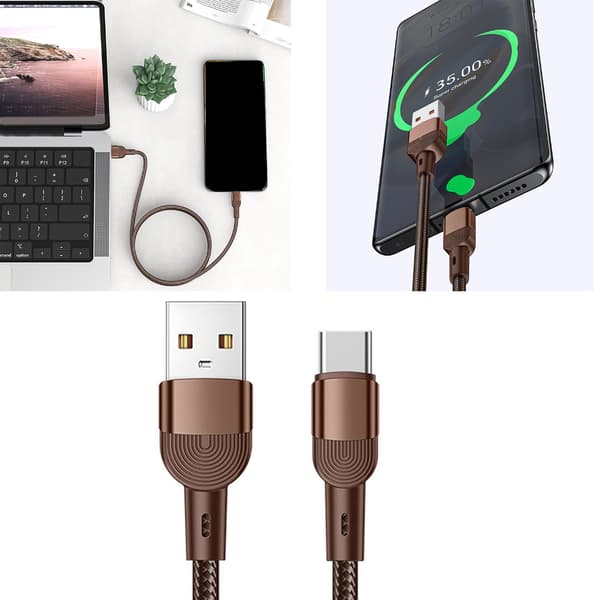Latauskaapeli 16 15 14 Type-C -datakaapeli 100W 6A pikalatauskaapeli 2m