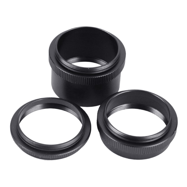 Makroforlengelsesrørring Passer for M42 Inkluderer Forlengelsesadaptere 7mm/14mm/28mm Skruelinsadapterring Erstatning