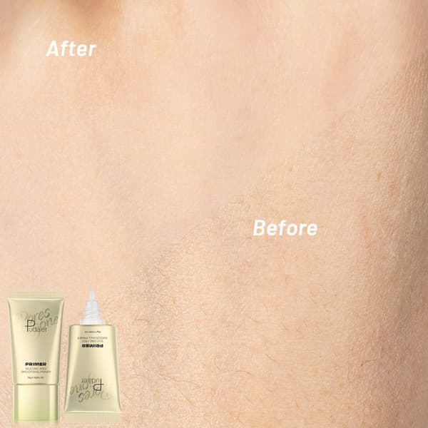 Åndbar Jelly Face Primer til Shine Control Hud Perfekt Makeup Vedhæftning