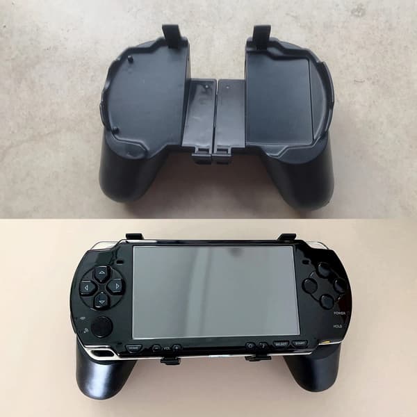 Plastik Gaming Grip Håndholdt Controller Holder Egnet til 3000 2000