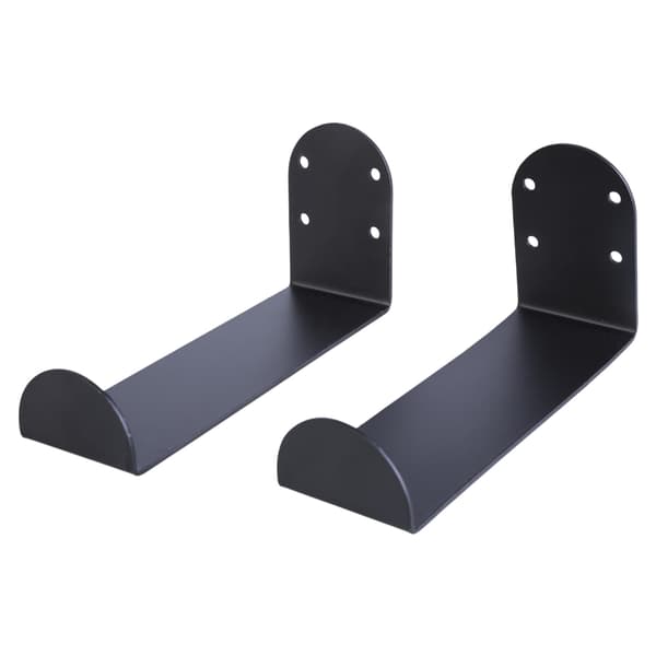 2-pack väggmonterade yogamattehängare för hemmagym förvaring surfbrädeställ