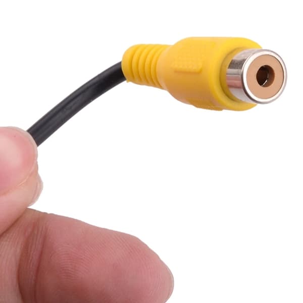 Omvendt Bakkamera Adapter Kabel Video Stik til EXI 2012-2016