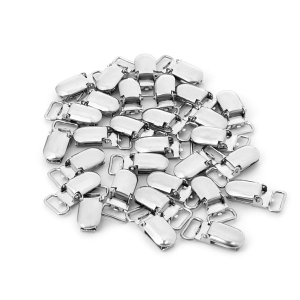 2,7x1,3 cm Tuttipidikkeet/Ruokalappu/Tutti/Lelupidike Klipsi Tukku Raskas Käyttö Sisäosa Suojaamaan Kangasta Askarteluun