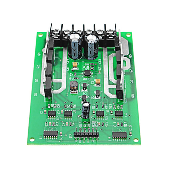 Dual Motor Driver Modul Board IRF3205 3-36V til DC Driver Board med Bremse
