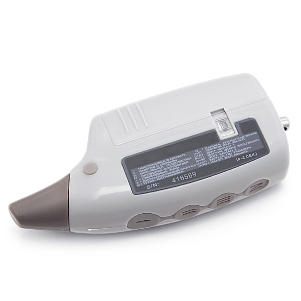 Avaimenperä kotelolle venäläiselle Scher-Khan Magicar 5 -autohälytysjärjestelmälle LCD-kaukosäätimelle C