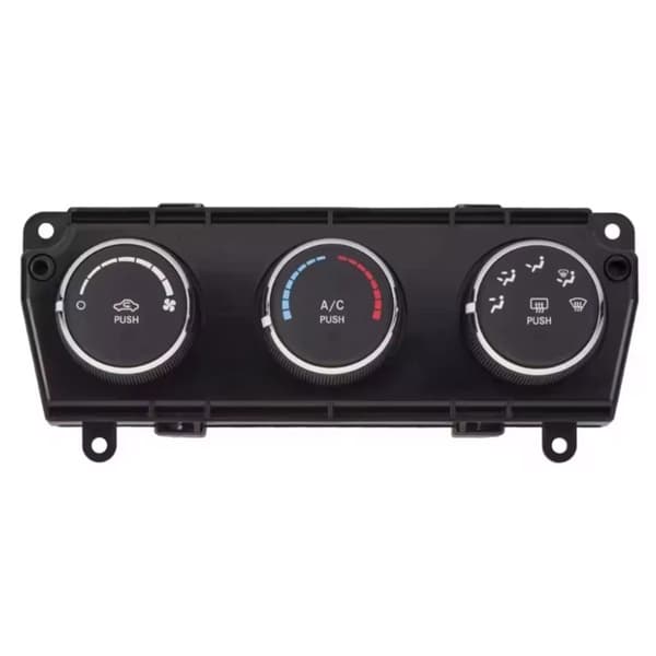 Oppgradert klimakontrollmodulpanel ABS-varmekontroll for 68197433AB