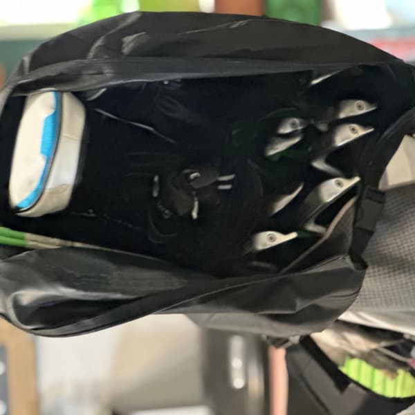 Bärbart Golfbag Regnskydd Vattentätt Foder Snabb Installation Design