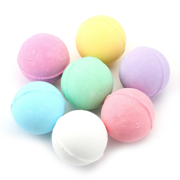 20g Liten Bath Bomb Body Stress Relief Bubble Ball Moisturize Shower Cleaner Nytt