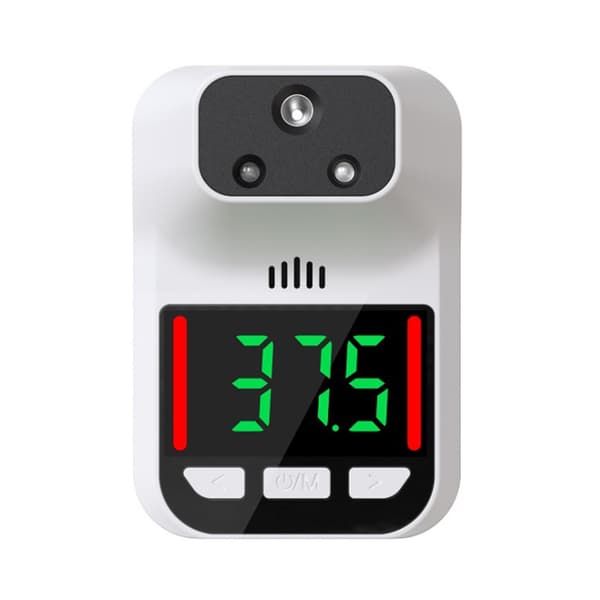 Digital Infrarødt Termometer Vægmonteret Berøringsfrit Termometer med Alarm