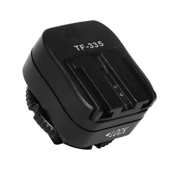 Professionell TF335 Blixtskoadapter Konverterare för A7S A7SII A7R A7RII