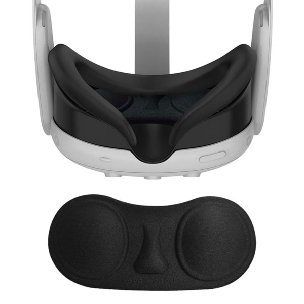 Återanvändbart VR- cover Dammtät linsskydd för 3 VR-glasögon Anti-skrapdyna VR-headset Tillbehör