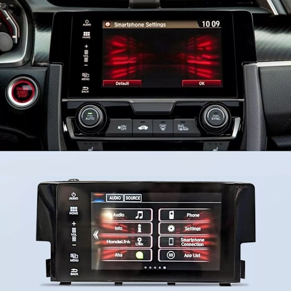 Erstatnings Navigation Digitizer Radio Navigation Display til 1.5L 2.0L