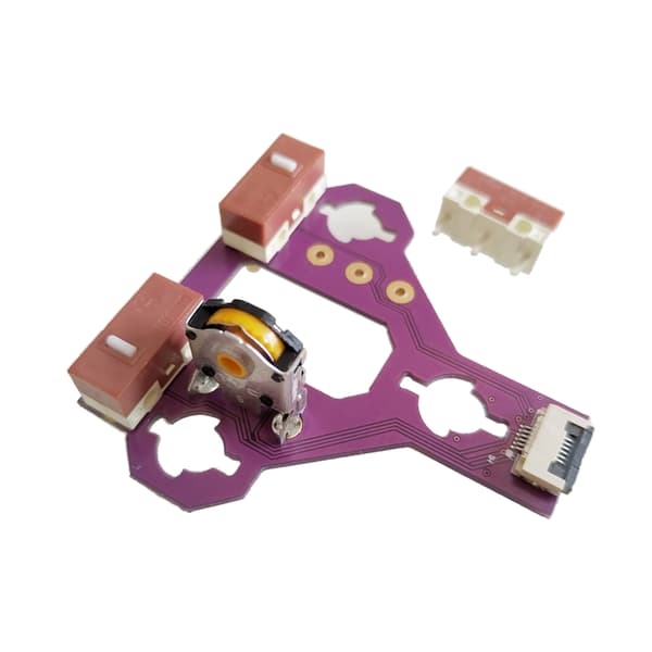 Museplade Knap Board PCB til Xtrfy M8W Mikro-bevægelses Muse Hovedkort B