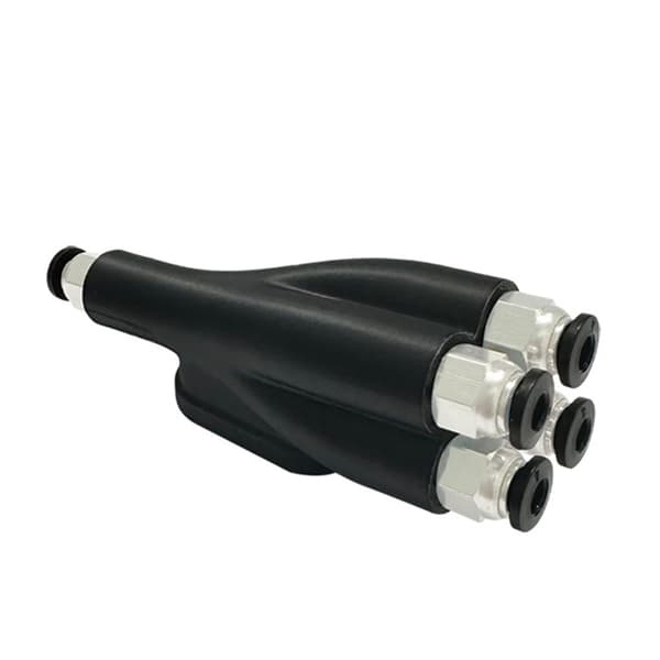 3D-skriverrør, 4-veis matingsmodul, 4 i 1 PTFE-adapter, erstatning