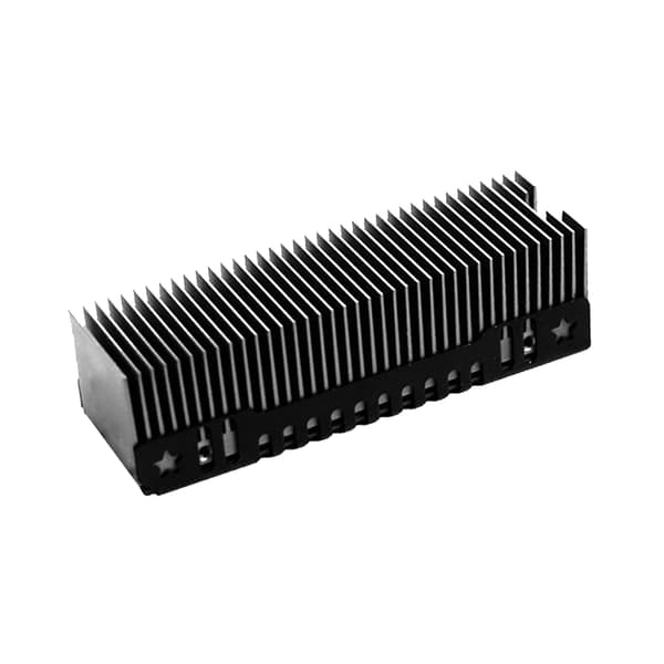 til M.2 SSD Køleplade Køling Termisk Pad M2 NVME 2280 Solid Harddisk Køler