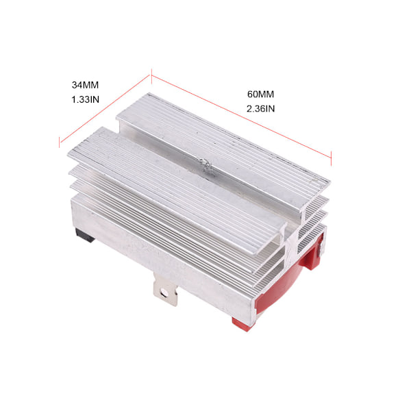35A 50A 1200V Aluminium Metall for Kasse 3-Fase Diode Bro Likretter 50Amp SQL50A Modul Multicolor Three-Phase 50A