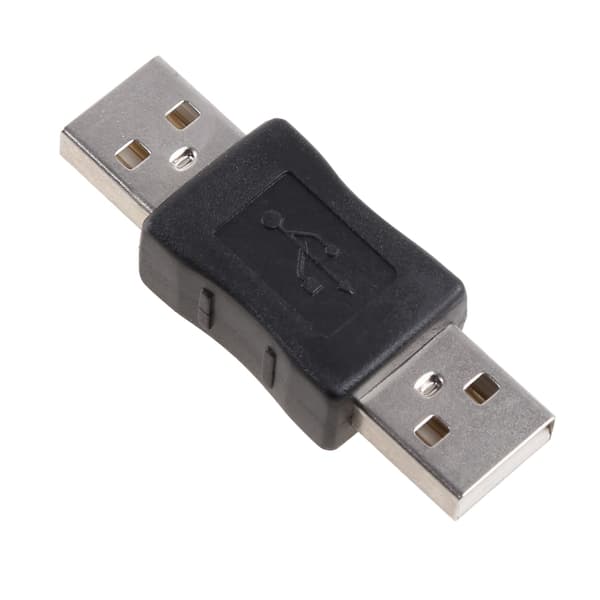 USB-A 2.0 Han til USB-B 2.0 Han Konverteringsadapter til Bærbare Computere Printere