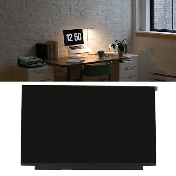 15,6 tum Slim IPS FHD 1920X1080 Ersättningsbärbar dator LED LCD-skärm / Panel EDP-skärm för NT156FHM-N62 V8.1 för Matrix