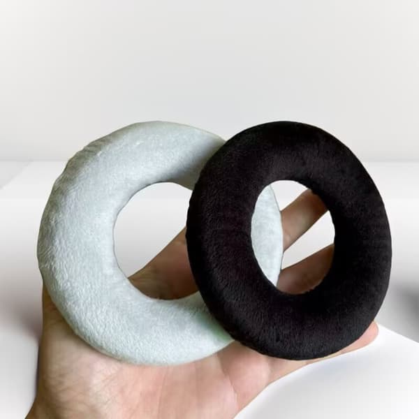 Öronkuddar Öronkuddsskydd för Hörlurar Öronmuff Ice gel