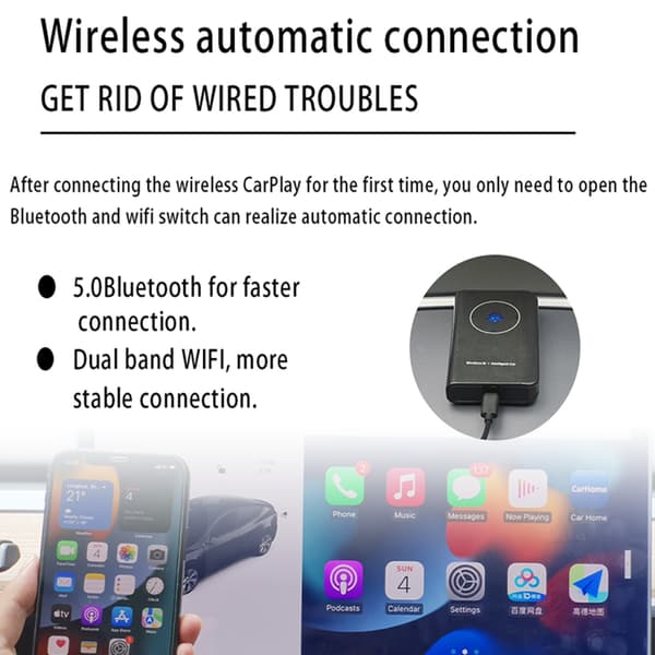 MINI Box Langaton Android Auto CarPlay