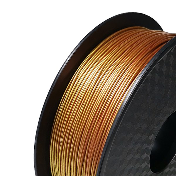 To-farvet Hurtigt Skiftende Regnbue PLA Filament 1,5 KG 1,75 MM Diameter Premium Kvalitet til 3D Print Tilbehør