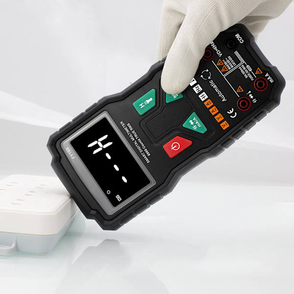 Högprecisionsmultimeter digital handhållen automatisk AC för DC-spänningsström M