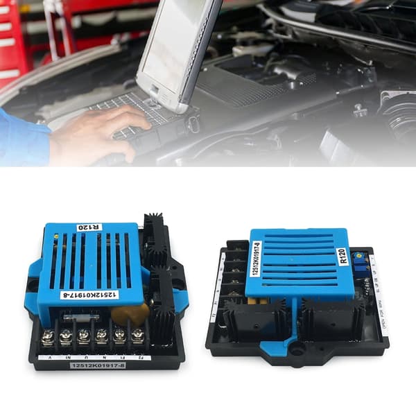 Effektiv R120 Automatisk Spänningsregulator för Ökad Utrustningssäkerhet