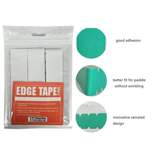 Pickleballs Paddles Edge Guard Snabb Installation Slitstark Pickleballs Skydd