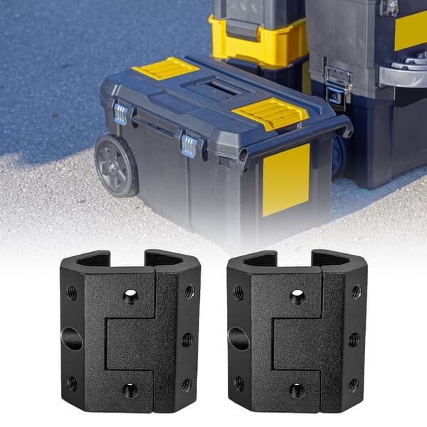 Snabbfäste Bagagehylla Spänne Klämma för Packouts Systemskenor