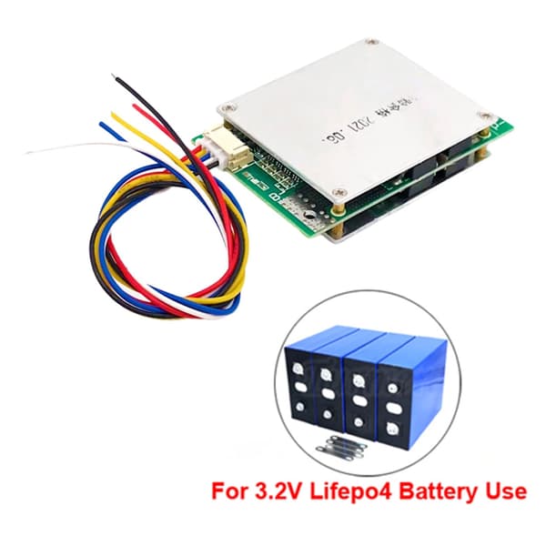 4S 12.8V 200A Batteri Strømbegrænserkort til DIY Elektronik Strømsystemer