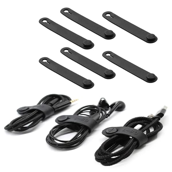 Motorcykel Gummiram Fästkabel Kabelhärva Elastiska Fix Kabelband