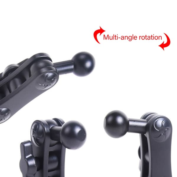 Universal 17mm kulehode bilholder adapter holder forlengelsesstang tilbehør