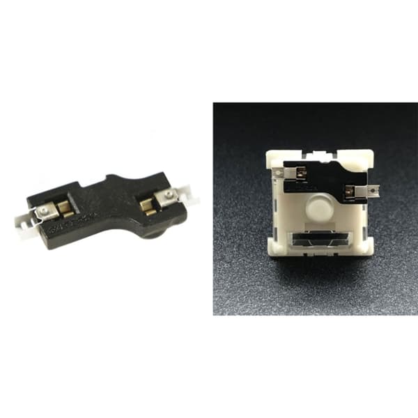 100 stk. viklings-PCB-sokkel til MX Cherry Outemu Kailh-switche DIY