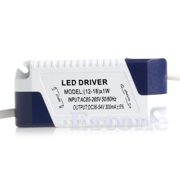 AC85-265V Ikke-dæmpbar LED Konstant Strøm Driver Strømforsyning Adapter Belysningstransformer til Panellys Downlight