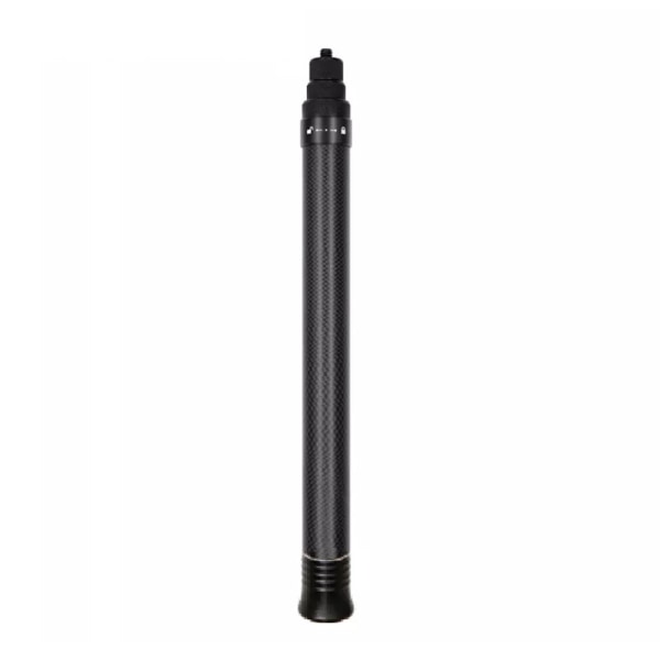 1.4M Justerbar Ultralet Kulfiber Usynlig Selfie Stick Egnet til Insta360-One X/One X2/One R/Gopro-Tilbehør