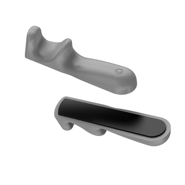 2 stk. gamingtilbehør tablet-håndtag silikonegreb til gamepad-joysticks