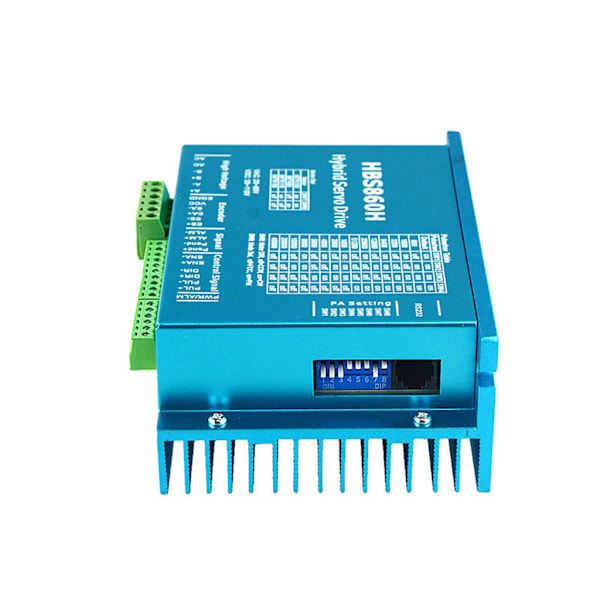 Suljetun silmukan servomoottoriohjain HBS860H Hybrid Step Servo Drive RS232-portilla