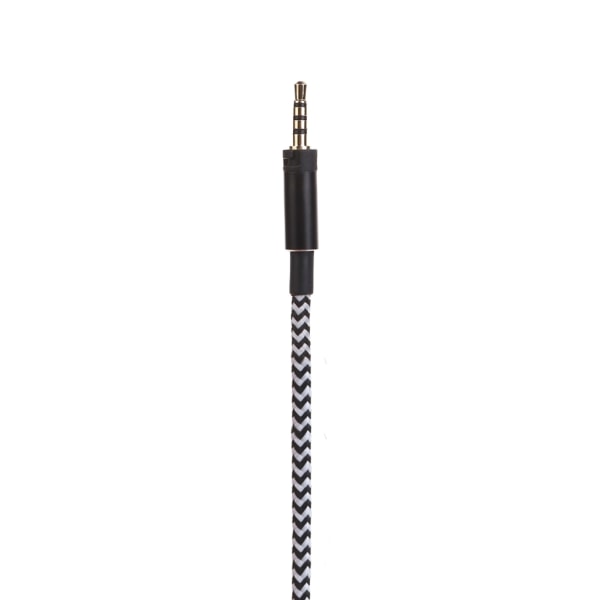 Hörlurskabel för Momentum Over-ear1/2/3 Headsetsladd Slitstark Plug Headset Nylon hörlurssladd 150cm
