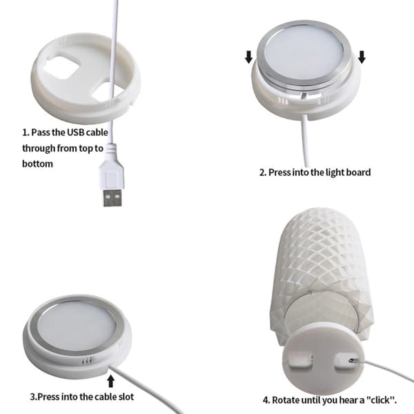 3D-tulostimien LED-valosarja Himmennettävä LED-valosarja LED-valokomponentit