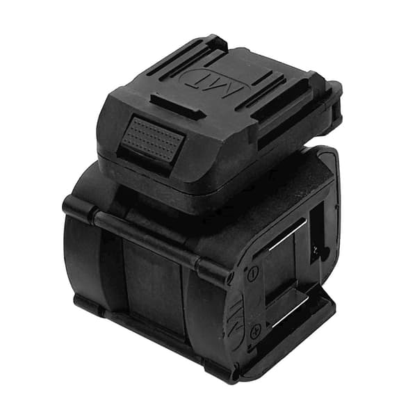 Avanceret Dobbelt 18V Batteriadapter til BL1845 BL1860 LiBatterier Elværktøj